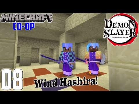 IQ Gaming - Minecraft Demon Slayer Co-op 08 Wind Hashira Blade