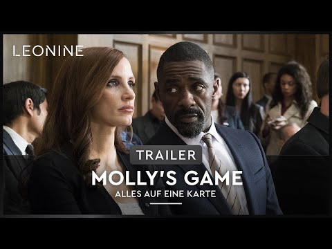Trailer Mollys Game: Alles auf eine Karte