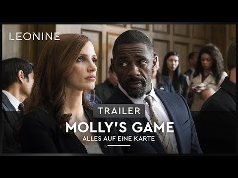 Trailer-Vorschau: Mollys Game: Alles auf eine Karte