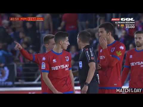 Numancia vs Real Madrid 0-3 HIGHLIGHTS & GOALS Copa del Rey 04/01/2018 HD