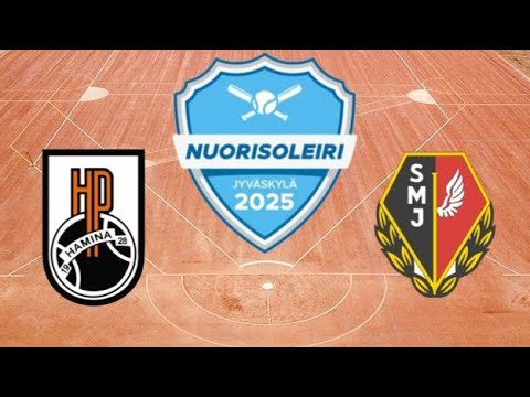 Nuorisoleiri CT kilpasarja 23.7.2025  HP - SMJ Musta