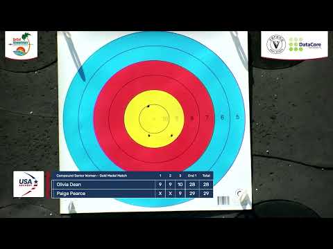 2024 SoCal Showdown - Compound women's Gold Final: Pearce vs. Dean