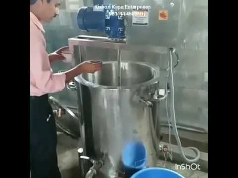 Soap Double Jacketed Vessel