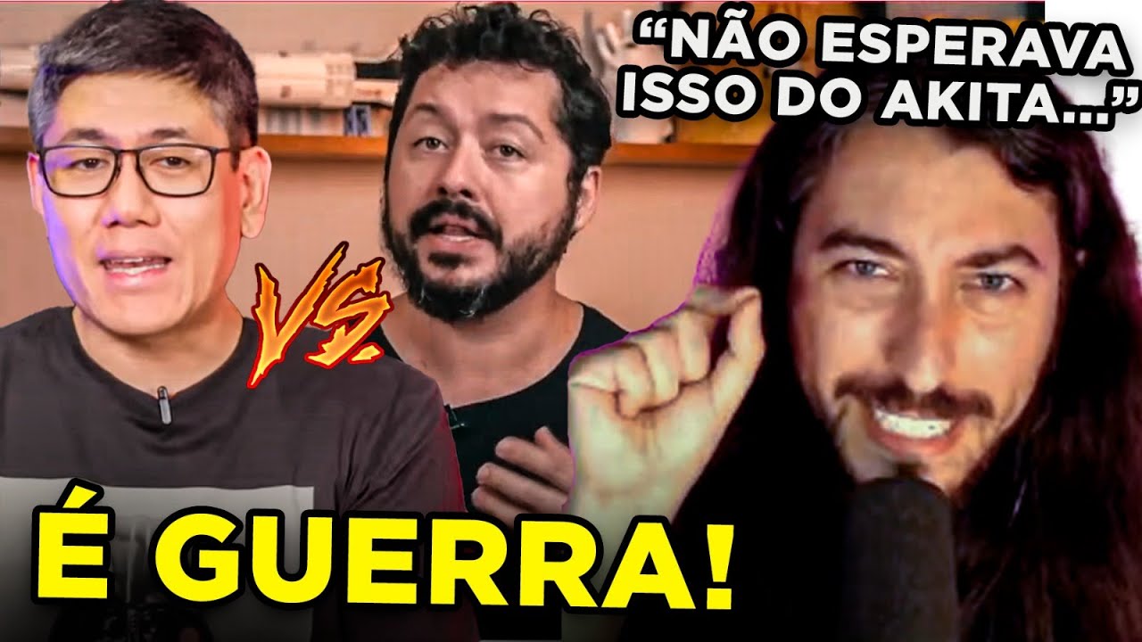 ÁTILA FAZ VÍDEO SENSATO E AKITA ON RAILS "ACHA GRAÇA" | Tecnologia e Classe