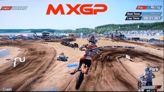 MXGP on the PS3, played for laughs, with commentary.
