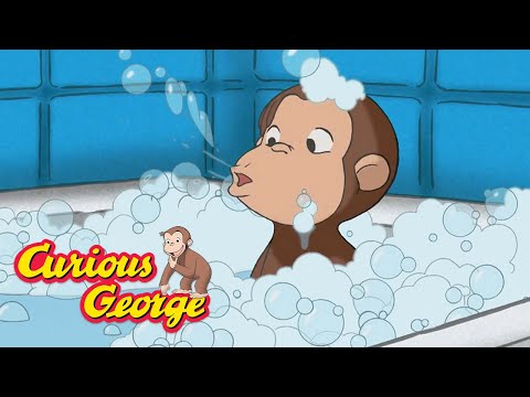 Curious George 🐵 Bath Time? 🐵 Kids Cartoon 🐵 Kids Movies 🐵 Videos for Kids