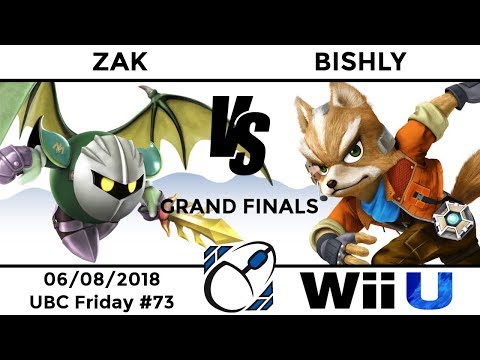UBC Friday #73: Grand Finals - Zak (Metaknight) vs Bishly (Fox)