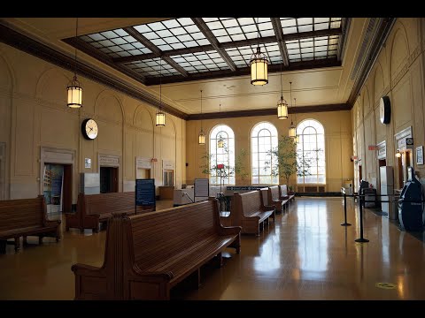 Lancaster's Historic Train Station