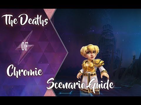 The Deaths of Chromie Scenario Guide  - WoW 7.2.5