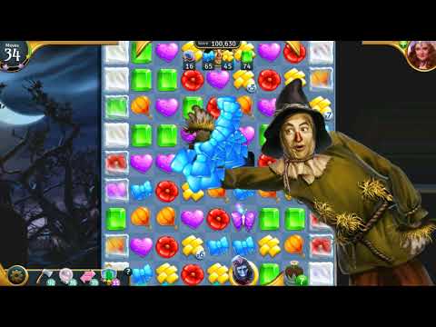 Wizard of Oz: Magic Match - Level 1031