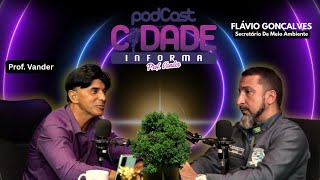 Desafios Ambientais em Belford Roxo | Entrevista Exclusiva com Flávio Gonçalves