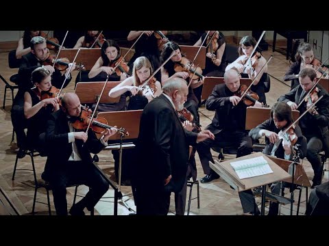 A. Dvořák —  Serenade for Strings in E major, Op.22 / Krzysztof Penderecki