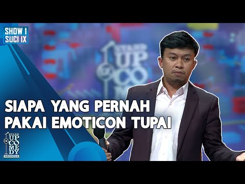 Stand Up Aly Akbar: Siapa Pernah Pakai Emoticon Tupai? - SUCI IX SHOW 1