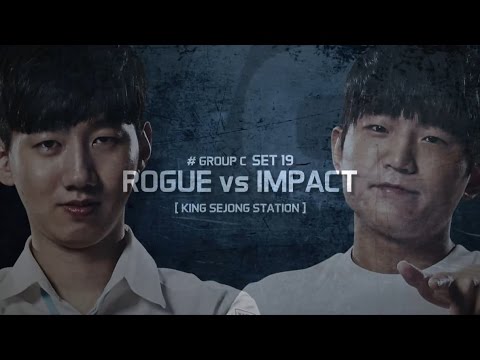 [SSL 2016 S2] Group C set19 - Rogue vs Impact