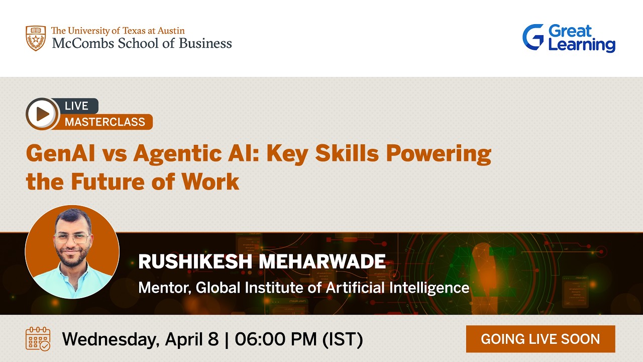 GenAI vs Agentic AI: Key Skills Powering the Future of Work