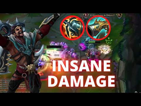 Draven With Kraken Slayer