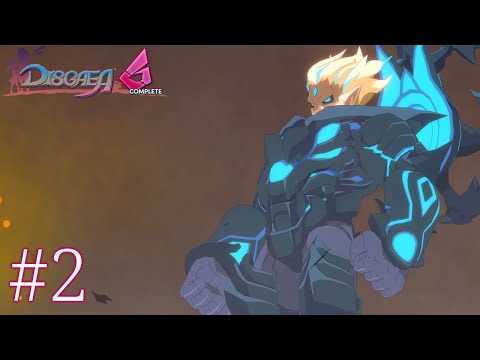 God of Destruction Got Hands - Disgaea 6 Complete Part 2 - No Commentary