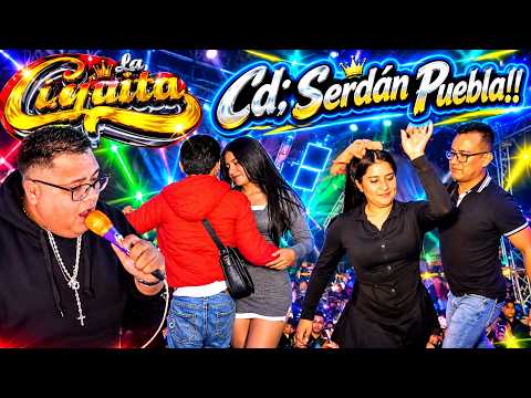 ESPECTACULAR INICIO DE SONIDO LA CUQUITA EN COLONIA LA PAZ CD SERDAN PUEBLA. 