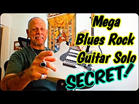 The Chromatic Chord Connection - Blues Rock Guitar Solo Lesson, Brian K Guitar
