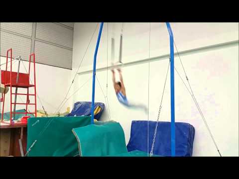Age Group Programme - Men's Artistic Technical Ability Testing - Rings - Exercise 1.1