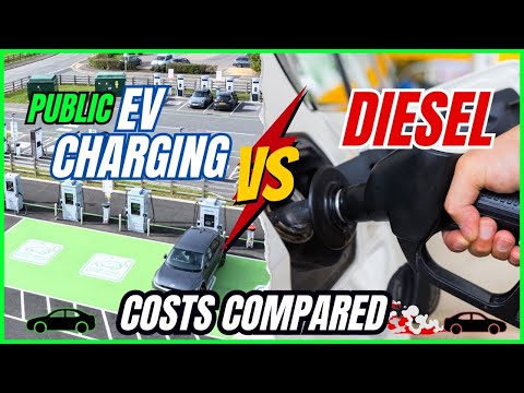 The Truth About Public EV Charging Costs Compared to Diesel