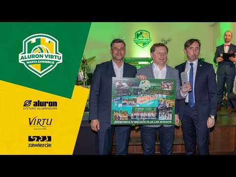 Podsumowanie sezonu Aluron Virtu Warta Zawiercie: Gala zakończenia sezonu