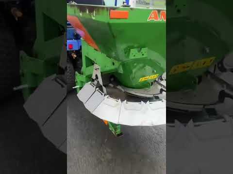 Salt Spreader, Snow Plough  and Iseki TXG23 - Image 2
