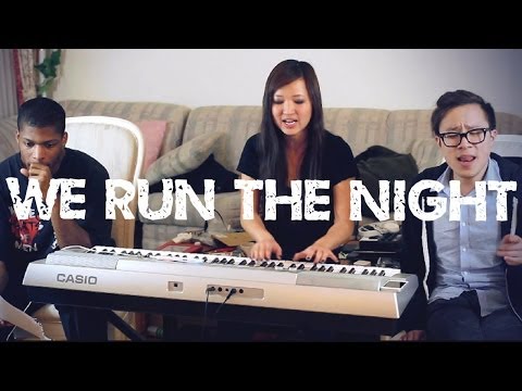 Havana Brown, Pitbull - We Run The Night (@SharonEstee, @RosendaleSings, @Demo Cover)