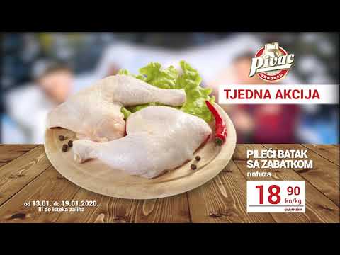 Pivac tjedna akcija 13.1. - 19.1.2020.