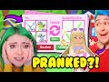 I Got SCAMMED by a *RICH SPOILED BRAT* in ADOPT ME ROBLOX! My *CRUSH* Tricked Me! *PRANK GONE WRONG*