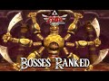 Ranking The Bosses Of The Legend Of Zelda The Skyward Sword From Worst To Best
