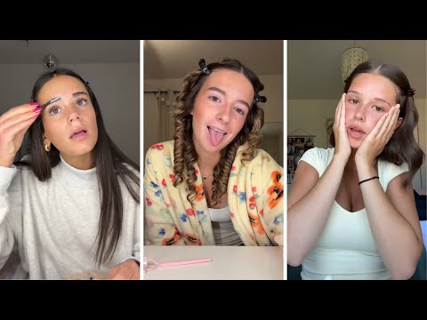 GRWM for School | Get Ready With Me TikTok Compilation