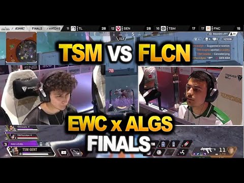 FLCN Imperialhal vs TSM Gent in EWC FINALS!! LAST 2 SQUAD - GAME 6