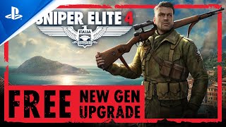 PlayStation Sniper Elite 4 – FREE New Gen Upgrade | PS5 anuncio