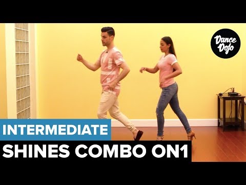 Brush it Off - Intermediate Salsa Shines On1 | TheDanceDojo.com