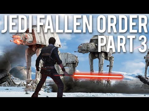 Jedi Fallen Order Part 3 - Saving the Wookiees