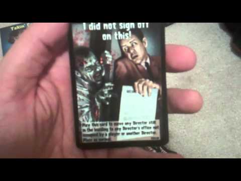 Zombies 11!!! Card review