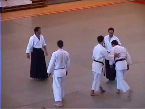 Aikido Yoshinkan Takafumi Takeno I