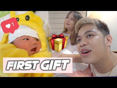 FIRST GIFT KAY BABY LAKEISHA!! (Gulat si Mommy)