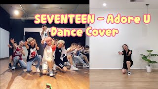 Download lagu Seventeen  - Adore U dance cover mp3
