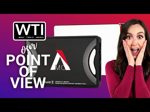 Aputure On-Camera Video Lights - WTI product video review