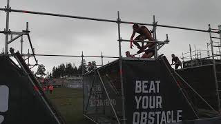 Toughest Oslo Holmenkollen 2019 - Dragons Back