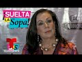 Laura Zapata se convierte en activista política | Suelta La Sopa | Entretenimiento