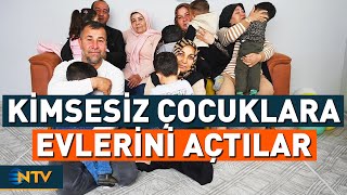 6 Çocuğa Koruyucu Aile Oldular | NTV