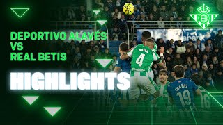 [검증마트]1월 26일 알라베스 VS 레알 베티스 하이라이트