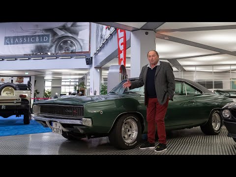 Jochen Mass stellt vor - Dodge Charger RT