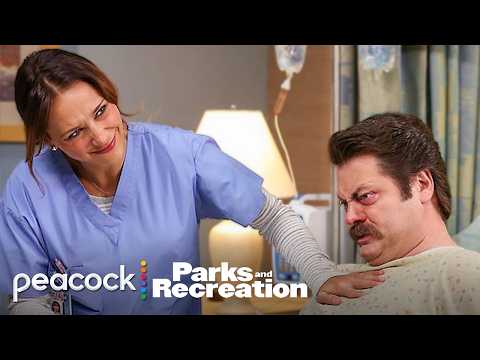 Funniest Scenes From The Pawnee Hospital | Parks and Recreation
