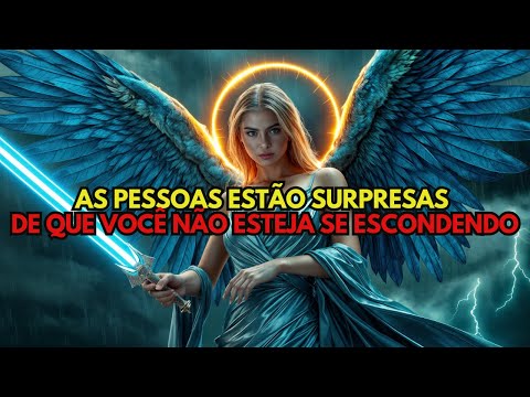 CHOSEN: PEOPLE ARE SHOCKED THAT YOU ARE NOT HIDING!