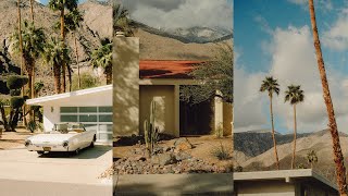 Photographing Palm Springs on the Fujifilm X-T5