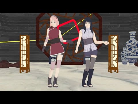 [MMD Naruto] BoA - Woman